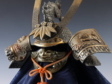 Vintage Japanese Samurai Kabuto Helmet -Leo Deco Guard- Middle Size Tsushima