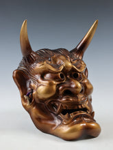 Japanese Ceramic Noh Mask Hannya -Jealousy woman- 般若 very heavy