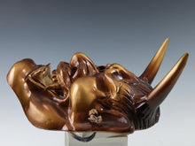 Japanese Ceramic Noh Mask Hannya -Jealousy woman- 般若 very heavy
