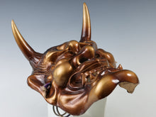 Japanese Ceramic Noh Mask Hannya -Jealousy woman- 般若 very heavy