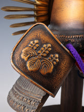 Japanese Old Vintage Samurai Helmet -Hideyoshi's Kabuto- with a mask