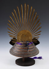 Japanese Old Vintage Samurai Helmet -Hideyoshi's Kabuto- with a mask