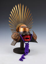 Japanese Old Vintage Samurai Helmet -Hideyoshi's Kabuto- with a mask