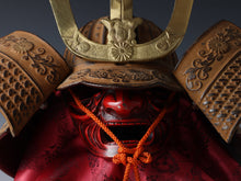 Old Vintage Japanese Samurai Helmet -Kusunoki Masashige Kabuto- middle size