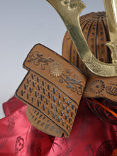 Old Vintage Japanese Samurai Helmet -Kusunoki Masashige Kabuto- middle size