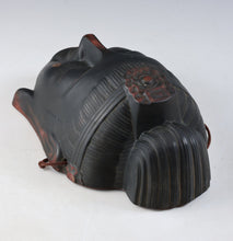 Nice Vintage Big Size Ceramic Buddhism Mask -Holy Buddha- Showa Period