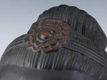 Nice Vintage Big Size Ceramic Buddhism Mask -Holy Buddha- Showa Period