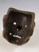 Old Vintage Japanese Paper Clay NOH MASK -Tengu- Braggart Showa Era Product