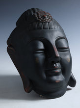Nice Vintage Big Size Ceramic Buddhism Mask -Holy Buddha- Showa Period
