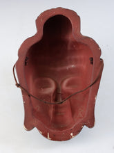 Nice Vintage Big Size Ceramic Buddhism Mask -Holy Buddha- Showa Period