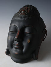 Nice Vintage Big Size Ceramic Buddhism Mask -Holy Buddha- Showa Period