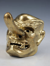 Old Vintage Japanese Paper Clay NOH MASK -Tengu- Braggart Showa Era Product