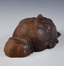 Vintage Showa Japanese Iron Nio Mask  Buddhism Plaque