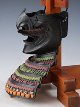 Vintage Japanese Samurai Menpo -Wearable- Marutake Product Tsushima