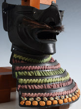 Vintage Japanese Samurai Menpo -Wearable- Marutake Product Tsushima