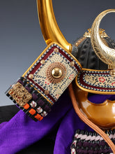 Japanese Vintage Samurai Kabuto Display Helmet -Old Style- Shoken Kabuto Helmet