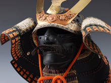 Japanese Old Vintage Samurai Wearable Kabuto Helmet with a Mask -Marutake Kohnin Product-