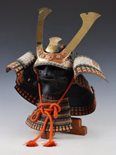 Japanese Old Vintage Samurai Wearable Kabuto Helmet with a Mask -Marutake Kohnin Product-
