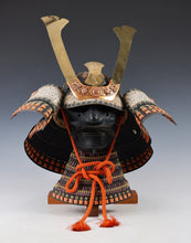 Japanese Old Vintage Samurai Wearable Kabuto Helmet with a Mask -Marutake Kohnin Product-