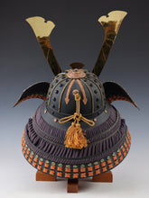 Japanese Old Vintage Samurai Wearable Kabuto Helmet with a Mask -Marutake Kohnin Product-