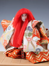 Vintage Japanese Kabuki Dolls - Ren Jishi, Kyugetsu Product