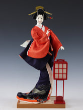 Nice VIntage Japanese GEISHA Doll -Traditional Lantern- Sukiyo Doll Product