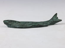 Salmon Bronze Paperweight - Kitamura Seibo, Japanese Showa Art