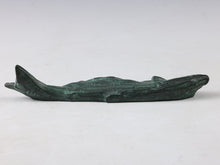 Salmon Bronze Paperweight - Kitamura Seibo, Japanese Showa Art