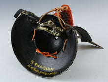 Japanese Vintage Samurai Kabuto Helmet -dragon purple helmet with a mask- Genji Tsushima -Shogun-