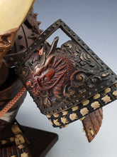 Nice Vintage Japanese Samurai Helmet Kabuto -Hard to find product- Genji Style