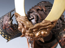 Nice Vintage Japanese Samurai Helmet Kabuto -Hard to find product- Genji Style