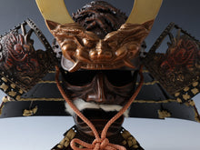 Nice Vintage Japanese Samurai Helmet Kabuto -Hard to find product- Genji Style