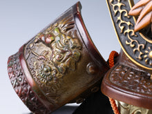 Beautiful Vintage Japanese Samurai Helmet -Yoshitsune Kabuto- Tsushima