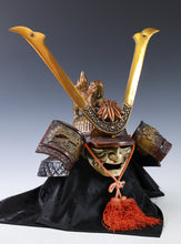 Beautiful Vintage Japanese Samurai Helmet -Yoshitsune Kabuto- Tsushima