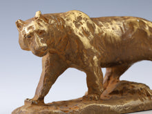 Massive Tiger Bronze Sculpture -Kitamura Seibo Product-