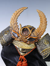 Vintage Japanese Samurai Helmet -TOKUGAWA IEYASU's Kabuto- with a Face Mask