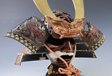 Nice Vintage Japanese Samurai Helmet Kabuto -Hard to find product- Genji Style