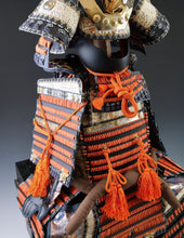 Vintage Japanese Samurai Doll  Kids Wearable Armor, Showa Era