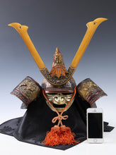 Beautiful Vintage Japanese Samurai Helmet -Yoshitsune Kabuto- Tsushima