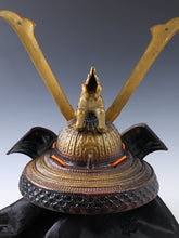 Beautiful Vintage Japanese Samurai Helmet -Yoshitsune Kabuto- Tsushima