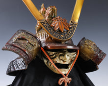 Beautiful Vintage Japanese Samurai Helmet -Yoshitsune Kabuto- Tsushima