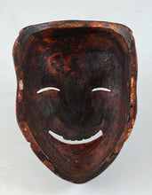 Old Vintage Japanese Pottery NOH MASK -Okina- 翁面