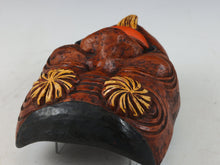 Old Vintage Japanese Pottery NOH MASK -Okina- 翁面
