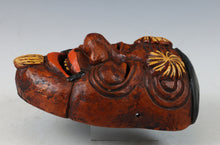 Old Vintage Japanese Pottery NOH MASK -Okina- 翁面
