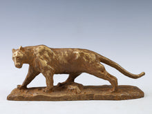 Massive Tiger Bronze Sculpture -Kitamura Seibo Product-