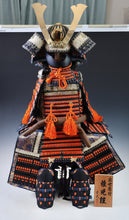 Vintage Japanese Samurai Doll  Kids Wearable Armor, Showa Era