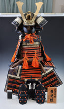 Vintage Japanese Samurai Doll  Kids Wearable Armor, Showa Era