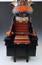 Vintage Japanese Samurai Doll  Kids Wearable Armor, Showa Era