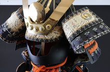 Vintage Japanese Samurai Doll  Kids Wearable Armor, Showa Era