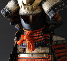 Vintage Japanese Samurai Doll  Kids Wearable Armor, Showa Era